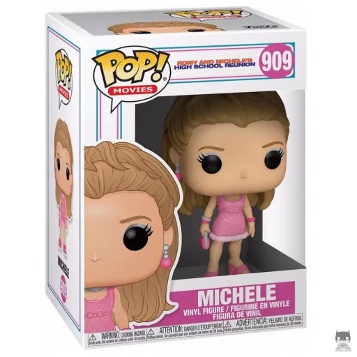 Michele Funko Pop! figure (Romy and Michele's High School Reunion)