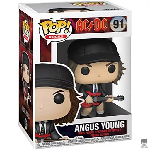 Angus Young Funko Pop! figure (AC/DC)