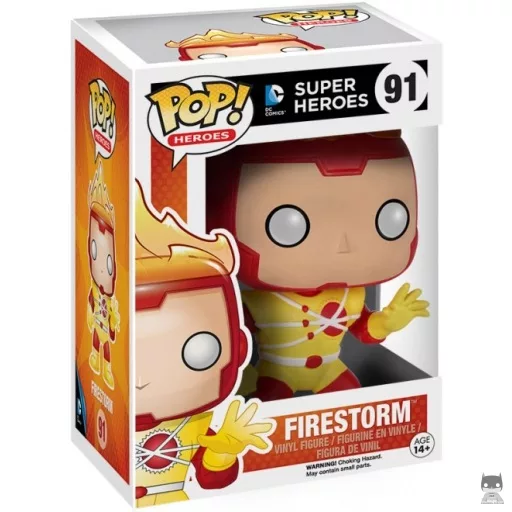 Firestorm Funko Pop! figure (DC Super Heroes)