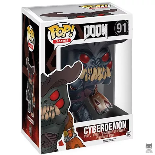 Cyberdemon (Supersized) Funko Pop! figure (Doom)