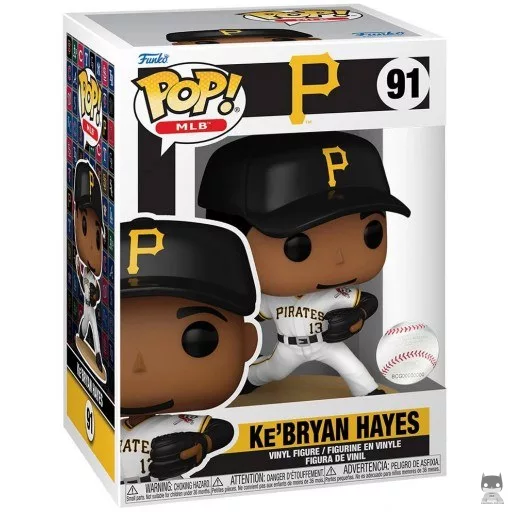 Ke'Bryan Hayes Funko Pop! figure (MLB)