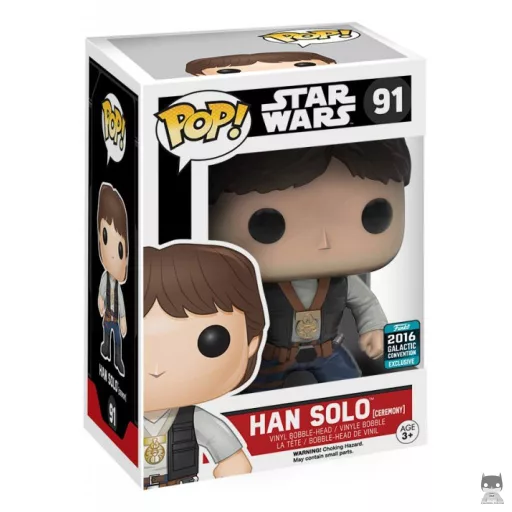 Han Solo Ceremony Outfit Funko Pop! figure (Star Wars: Episode IV, A New Hope)