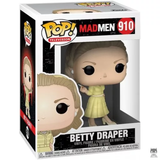 Betty Draper Funko Pop! figure (Mad Men)