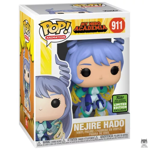 Nejire Hado Funko Pop! figure (My Hero Academia)