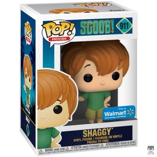 Young Shaggy Funko Pop! figure (Scooby-Doo)