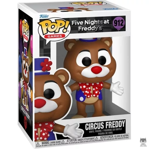 Circus Freddy Funko Pop! figure (Five Nights at Freddy's)