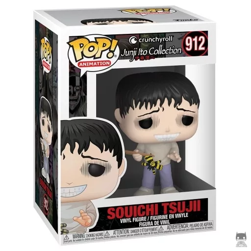 Souichi Tsujii Funko Pop! figure (Junji Ito)
