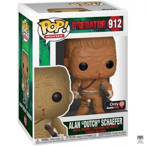 Alan "Dutch" Schaefer Funko Pop! figure (Predator)