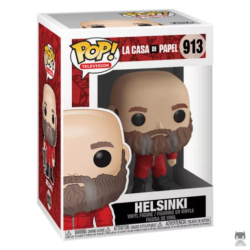 Helsinki Funko Pop! figure (La Casa de Papel)