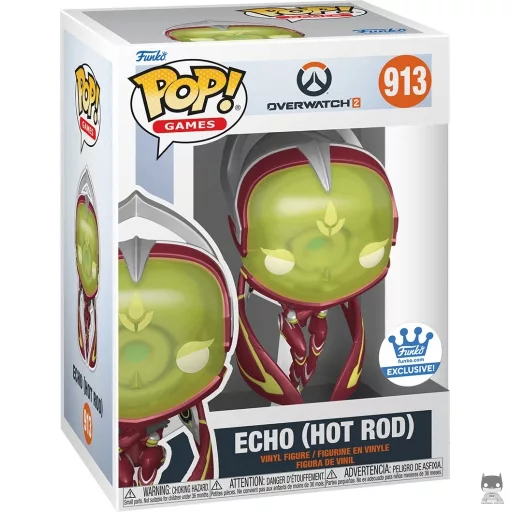 Echo (Hot Rod) Funko Pop! figure (Overwatch 2)