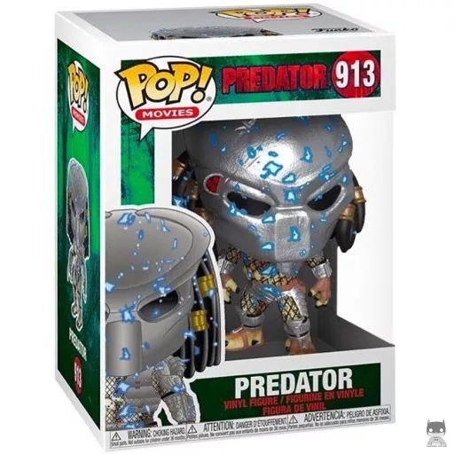 Predator with electric blue armor Funko Pop! figure (Predator)