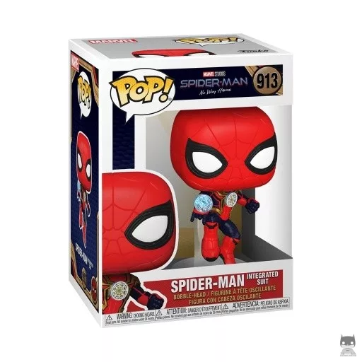 Spider-Man Integrated Suit Funko Pop! figure (Spider-Man: No way Home)