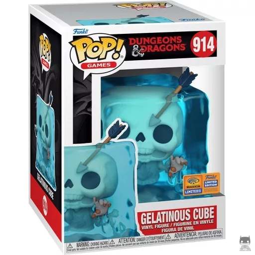 Gelatinous Cube Funko Pop! figure (Dungeons & Dragons)