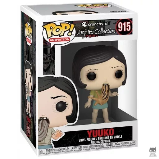 Yuuko Funko Pop! figure (Junji Ito)