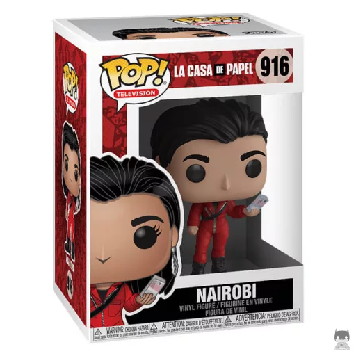 Nairobi Funko Pop! figure (La Casa de Papel)