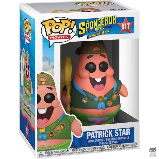 Patrick Star Funko Pop! figure (The SpongeBob Movie: Sponge on the Run)