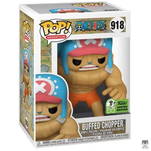 Buffed Chopper Funko Pop! figure (One Piece)