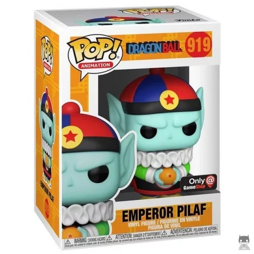 Emperor Pilaf Funko Pop! figure (Dragon Ball (DB))