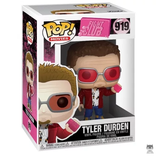 Tyler Durden Funko Pop! figure (Fight Club)