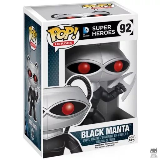 Black Manta Funko Pop! figure (DC Super Heroes)