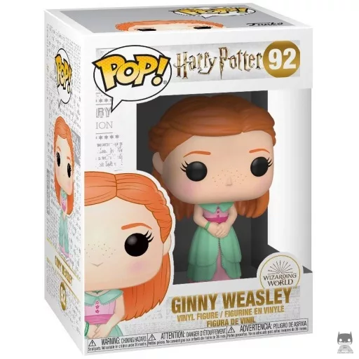 Ginny Weasley at Yule Ball Funko Pop! figure (Harry Potter)