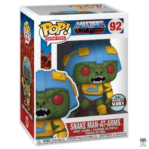 Snake Man-at-Arms Funko Pop! figure (Specialty Series)