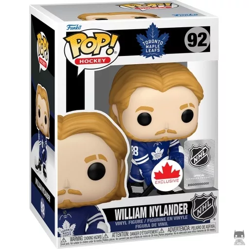 William Nylander Funko Pop! figure (Grosnor Distribution)