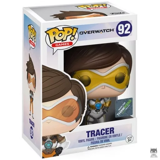 Tracer (Gold) Funko Pop! figure (Overwatch)