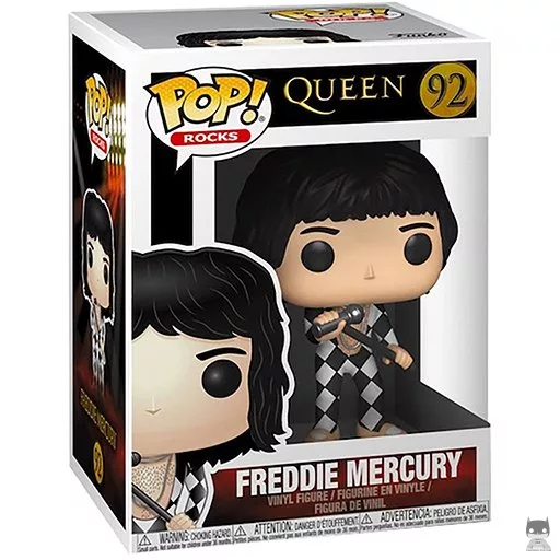 Freddie Mercury Funko Pop! figure (Queen)