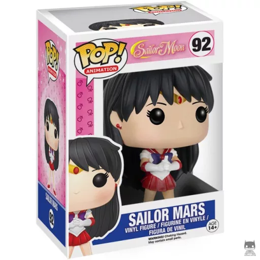 Sailor Mars Funko Pop! figure (Sailor Moon)