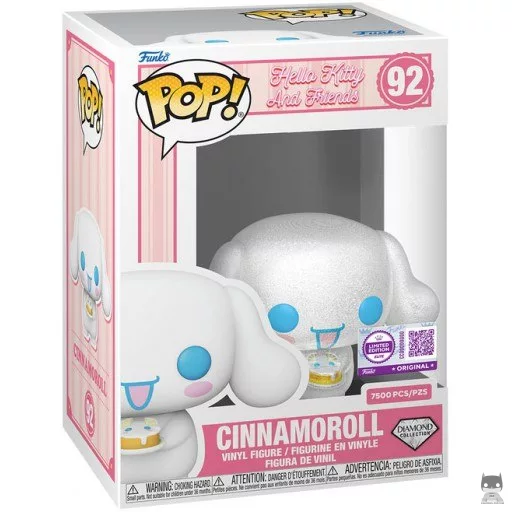 Cinnamoroll (Diamond Glitter) Funko Pop! figure (Sanrio)
