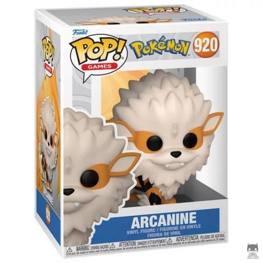 Arcanine Funko Pop! figure (Pokémon)