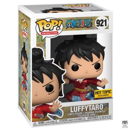 Luffy Gear (Metallic) Funko Pop! figure (One Piece)