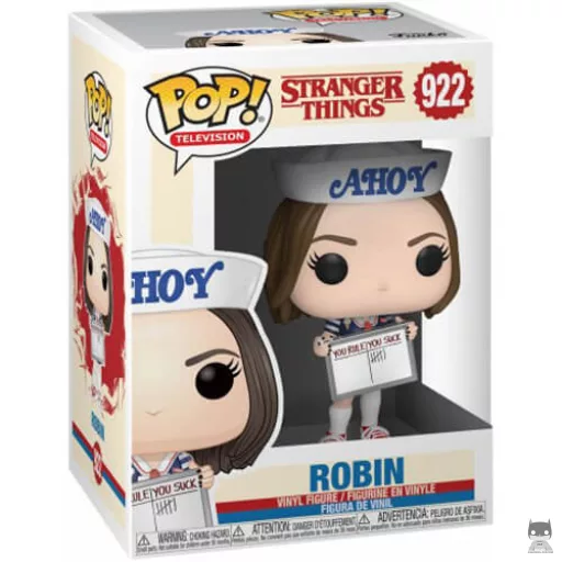 Robin Funko Pop! figure (Stranger Things)