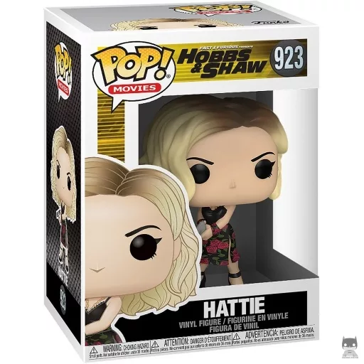 Hattie Funko Pop! figure (Fast and Furious: Hobbs & Shaw)