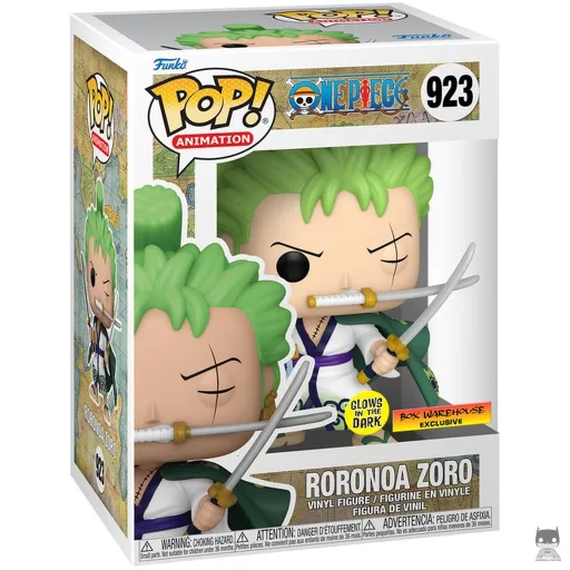 Roronoa Zoro (Three Sword Style) (Glow in the Dark) Funko Pop! figure (Box Warehouse)
