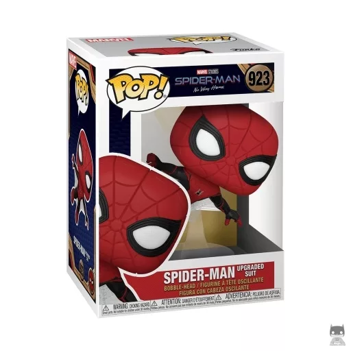 Spider-Man Upgraded Suit Funko Pop! figure (Spider-Man: No way Home)