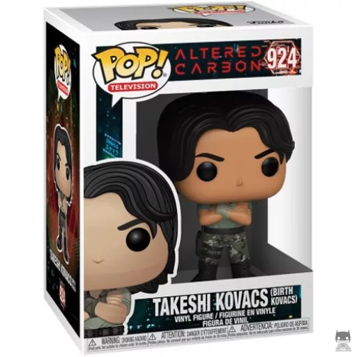 Takeshi Kovacs (Birth Kovacs) Funko Pop! figure (Altered Carbon)