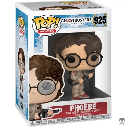 Phoebe Funko Pop! figure (Ghostbusters Afterlife)