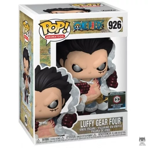 Luffy Gear Fourth (Metallic) Funko Pop! figure (Chalice Collectibles)