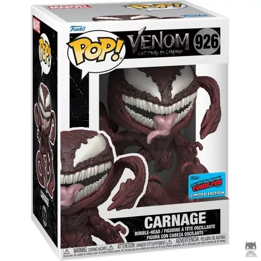 Carnage Funko Pop! figure (Venom: Let There Be Carnage)