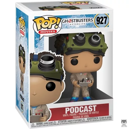 Podcast Funko Pop! figure (Ghostbusters Afterlife)