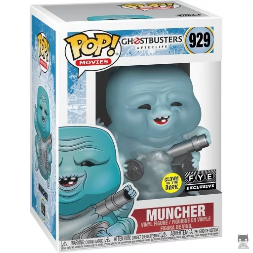 Muncher (Glow in the Dark) Funko Pop! figure (Ghostbusters Afterlife)