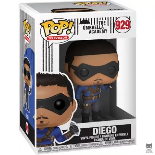Diego Funko Pop! figure (Umbrella Academy)