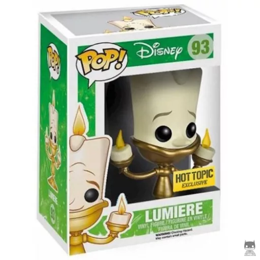 Lumiere (Glow in the Dark) Funko Pop! figure (Beauty and The Beast)