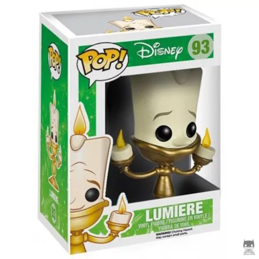 Lumiere Funko Pop! figure (Beauty and The Beast)