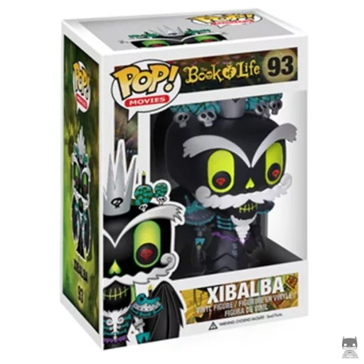 Xibalba Funko Pop! figure (Book of Life)