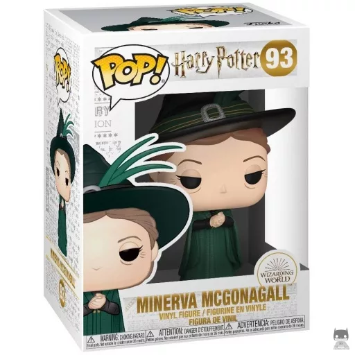 Minerva McGonagall at Yule Ball Funko Pop! figure (Harry Potter)