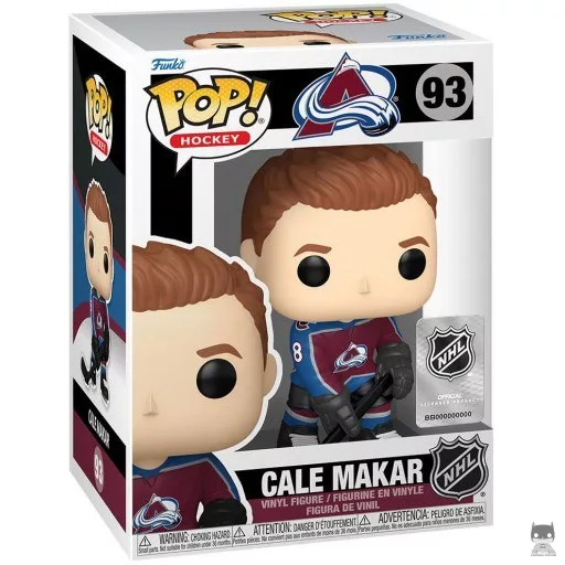 Cale Makar Funko Pop! figure (NHL)