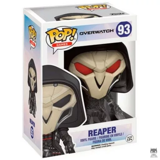 Reaper (Translucent) Funko Pop! figure (Overwatch)